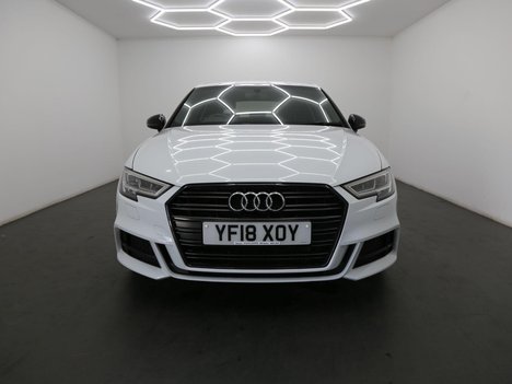 Audi A3 1.5 TFSI CoD Black Edition Sportback Euro 6 (s/s) 5dr