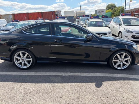 Mercedes-Benz C Class 2.1 C250 AMG Sport Edition Premium+CDi Auto 2dr 10