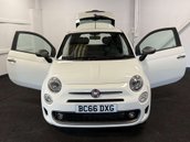 Fiat 500 1.2 500 S Semi-Auto 3dr 8