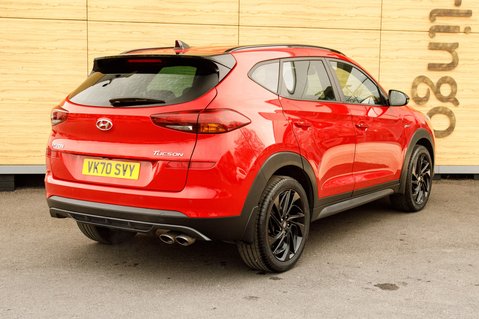 Hyundai TUCSON T-GDI N LINE 2