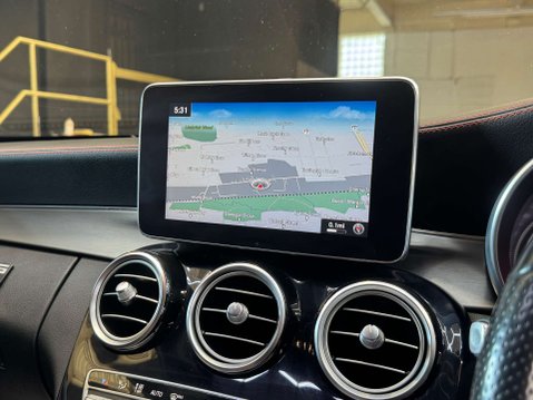 Mercedes-Benz C Class 3.0 AMG C 43 Premium+ 4Matic Auto 4WD 2dr 52