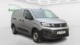 Vauxhall Combo Crew Cab LWB L2H1 Low Roof Prime Air Con Sensors EURO 6 2