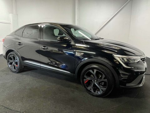 Renault Arkana 1.6 Arkana RS Line E-Tech HEV Auto 5dr 6