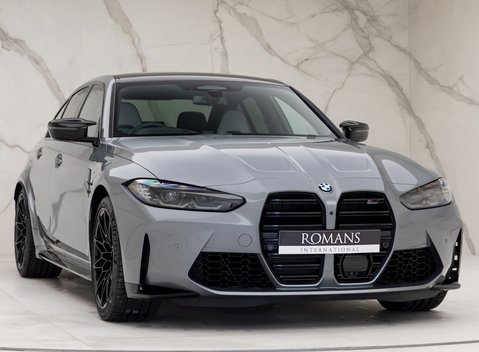 BMW M3 Competition xDrive 1