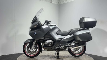 BMW R 1200 RT 2006 45K NEW MOT COMES SERVICED FULL LUGGAGE TOURER BIKE 4