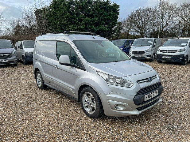 Ford Transit Connect SWB L1H1 Limited 200 Air Con Alloys Camera Sensors EURO 6 NO VAT 4
