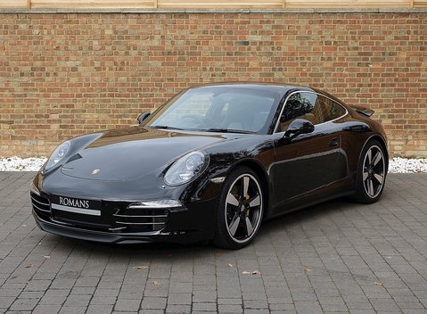Porsche 911 50th Anniversary Edition 4