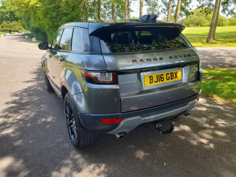 Land Rover Range Rover Evoque 2.0 TD4 SE Tech Auto 4WD Euro 6 (s/s) 5dr 8