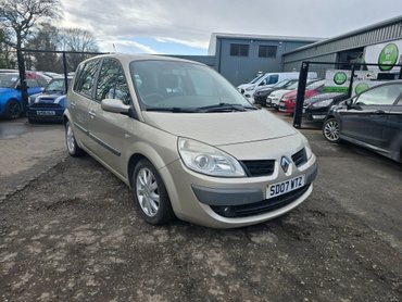 Renault Scenic DYNAMIQUE VVT 5STR