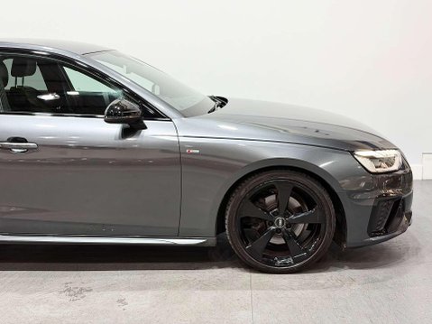 Audi A4 2.0 TDI 35 Black Edition Saloon 4dr Diesel S Tronic Euro 6 (s/s) (163 ps) 17