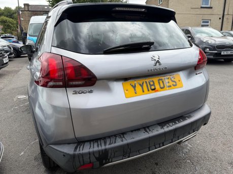 Peugeot 2008 PURETECH S/S GT LINE 18