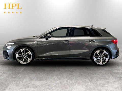Audi A3 1.5 TFSI 35 Edition 1 Sportback 5dr Petrol S Tronic Euro 6 (s/s) (150 ps) 1 4