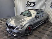 Mercedes-Benz C Class 4.0 C63 V8 BiTurbo AMG S (Premium) Coupe 2dr Petrol SpdS MCT Euro 6 (s/s) ( 35