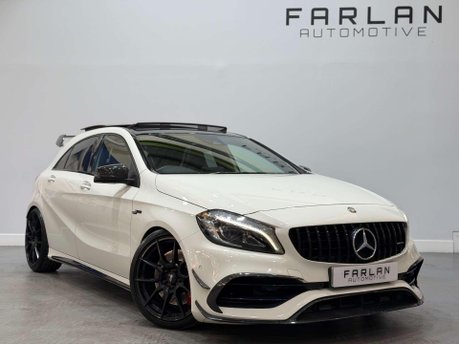 Mercedes-Benz A Class 2.0 A45 AMG (Premium) Hatchback 5dr Petrol SpdS DCT 4MATIC Euro 6 (s/s) (38