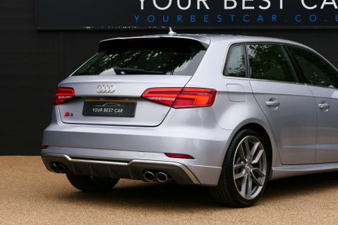 Audi S3 2.0 S3 Sportback Quattro Semi-Auto 4WD 5dr 15