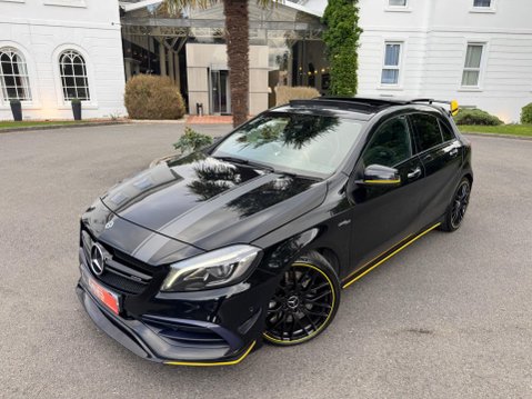 Mercedes-Benz A Class 2.0 A45 AMG Yellow Night Edition SpdS DCT 4MATIC Euro 6 (s/s) 5dr 16