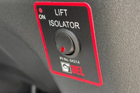 Iveco Daily 35C16HB Hi-Matic Cage Dropside with Tail Lift 33