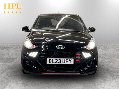 Hyundai i10 1.0 T-GDi N Line Hatchback 5dr Petrol Manual Euro 6 (s/s) (100 ps) Cruise 2