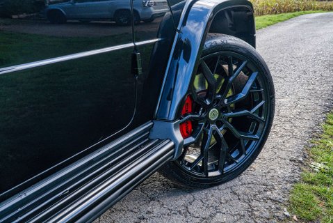 Mercedes-Benz G Series G63 AMG Urban Automotive Carbon Kit 7