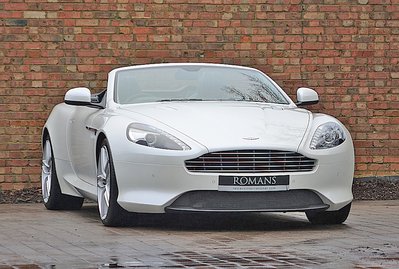 Aston Martin DB9 Volante