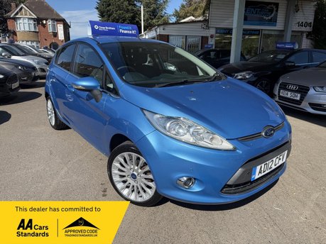 Ford Fiesta 1.4 TDCi DPF Titanium 5dr