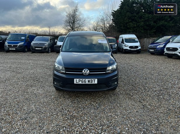 Volkswagen Caddy Maxi AUTO LWB L2H1 Highline Bmt Air Con Alloys Air Con Sensors EURO 6 NO VAT 3