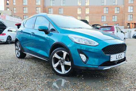 Ford Fiesta ACTIVE X AUTOMATIC..LOOK !! ONLY 7000 MILES..SAT NAV..CRUISE..HTD/SEATS 8