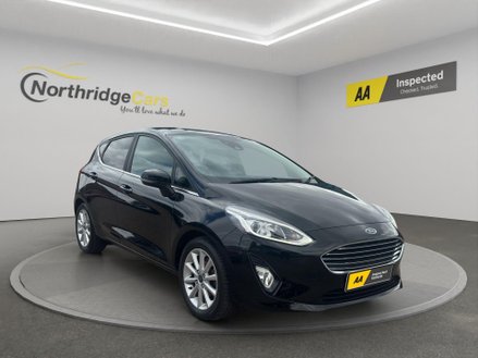 Ford Fiesta 1.0T EcoBoost Titanium Euro 6 (s/s) 5dr