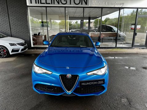 Alfa Romeo Giulia 2.2 TD Speciale Auto Euro 6 (s/s) 4dr 9