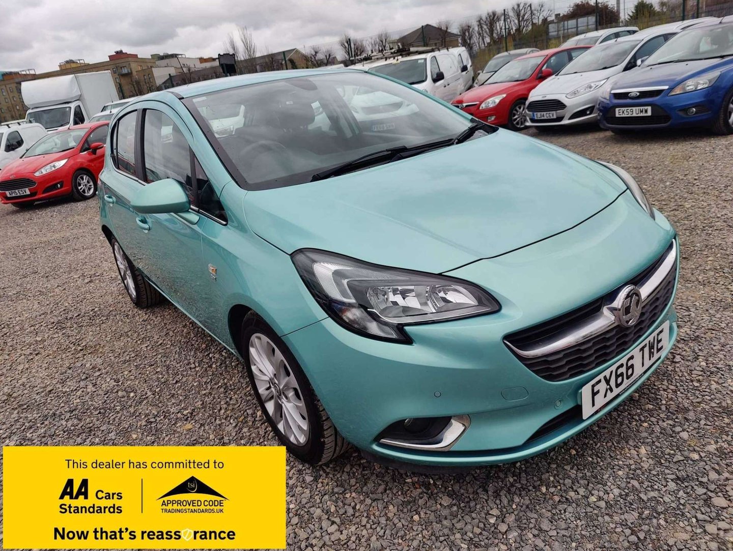 Vauxhall Corsa