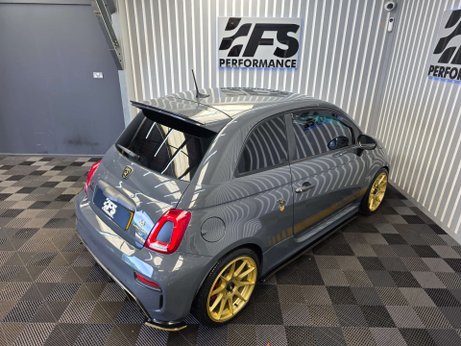 Abarth 595 1.4 T-Jet Competizione Hatchback 3dr Petrol Manual Euro 6 (180 bhp) 14