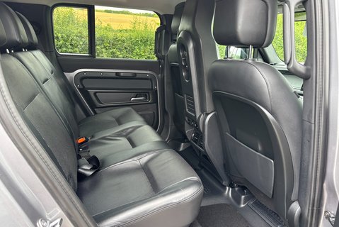 Land Rover Defender 110 D300 Hard Top HSE with Rear Seat Conversion 16