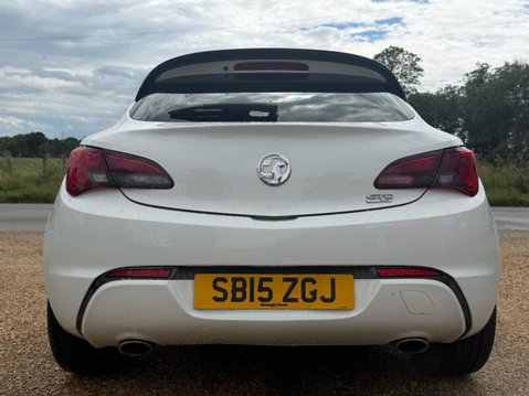 Vauxhall Astra GTC 1.6i Turbo Limited Edition Coupe 3dr Petrol Manual Euro 6 (s/s) (200 ps) 6