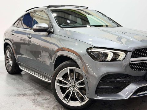 Mercedes-Benz GLE 2.9 GLE400d AMG Line (Premium Plus) Coupe 5dr Diesel G-Tronic 4MATIC Euro 6 9
