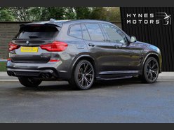 BMW X3 2.0 20d M Sport SUV 5dr Diesel Auto xDrive Euro 6 (s/s) (190 ps) 14