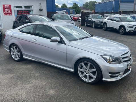 Mercedes-Benz C Class 2.1 C220 CDI AMG Sport Edition G-Tronic+ Euro 5 (s/s) 2dr 12