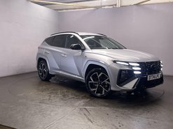 Hyundai TUCSON 1.6 T-GDi 13.8kWh N Line SUV 5dr Petrol Plug-in Hybrid Auto Euro 6 (s/s) (2