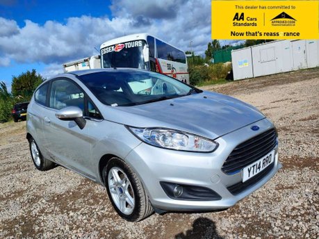 Ford Fiesta 1.0T EcoBoost Zetec Euro 5 (s/s) 3dr 5