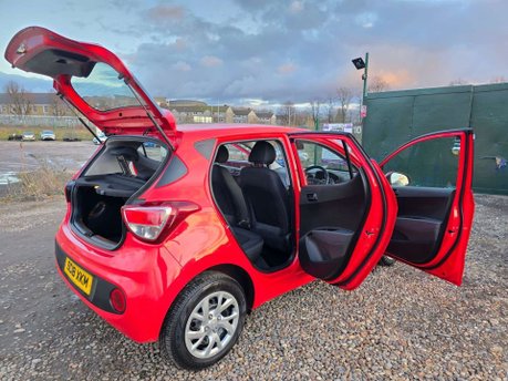 Hyundai i10 1.0 SE Euro 6 5dr 61
