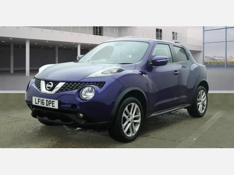 Nissan Juke 1.2 DIG-T N-Connecta Euro 6 (s/s) 5dr 5