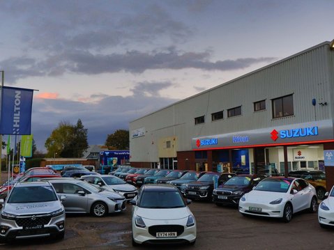 Suzuki S-Cross 1.4 Boosterjet MHEV Ultra ALLGRIP Euro 6 (s/s) 5dr 20