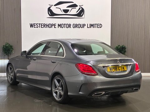 Mercedes-Benz C Class 2.1 C220d AMG Line G-Tronic+ Euro 6 (s/s) 4dr 15