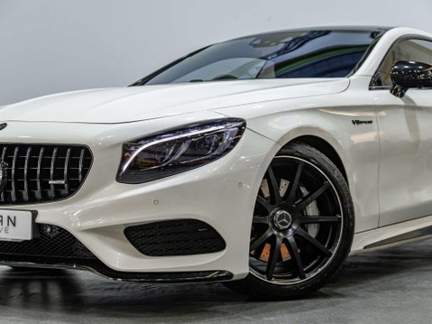 Mercedes-Benz S Class 4.7 S500 V8 AMG Line (Premium) Coupe 2dr Petrol G-Tronic Euro 6 (s/s) (455 18