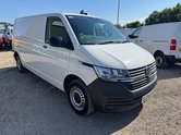 Volkswagen Transporter LWB L2H1 Low Roof Startline T32 Air Con Sensors EURO 6 4