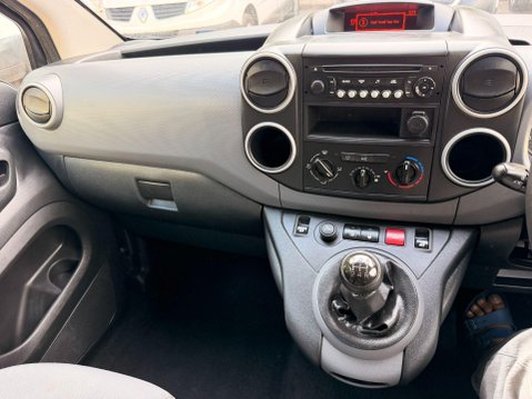 Citroen Berlingo 1.6 HDi 625 Enterprise Panel Van 5dr Diesel Manual L1 (Euro 5) (135 g/km, 7 31