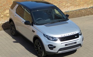 Land Rover Discovery HSE 3