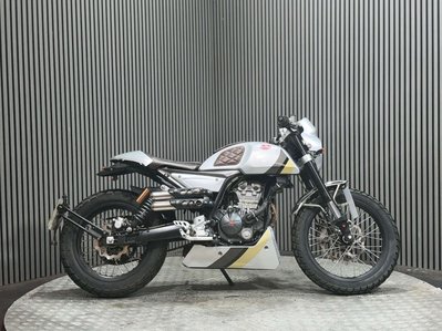 Mondial HPS 2020 ONLY 3K GOOD RUNNING PROJECT CAFE BIKE 125CC