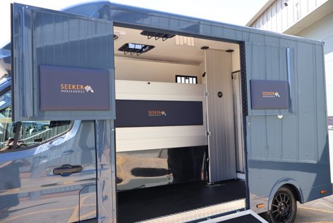 Renault Master 2026 BRAND NEW 3.5 TON STALLION SKR PRO BUILT BY SEEKER DELIVERY MILES  13