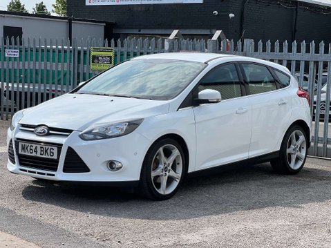 Ford Focus 1.6 Focus Titanium Navigator TDCi 5dr 3