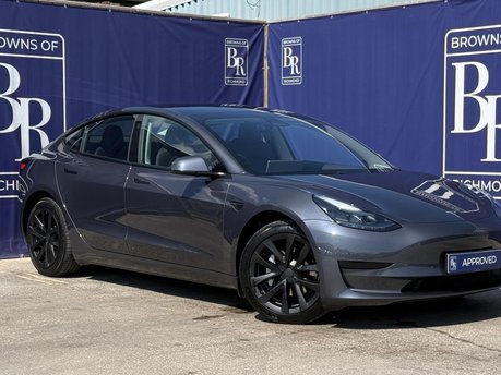 Tesla Model 3 Saloon 4dr Electric Auto RWD (241 bhp)